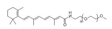 mPEG-Tretinoin;甲氧基聚乙二醇-全反式维甲酸;mPEG-Retinoic acid mPEG-Tretinoin;甲氧基聚乙二醇-全反式维甲酸;mPEG-Retinoic acid