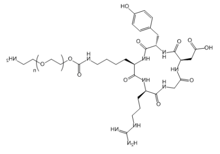 cRGD-PEG-NH2 环(RGD)-聚乙二醇-氨基