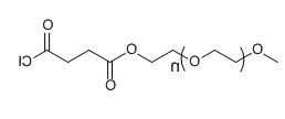 mPEG-Succinyl Chloride;甲氧基聚乙二醇-琥珀酰氯 mPEG-Succinyl Chloride;甲氧基聚乙二醇-琥珀酰氯