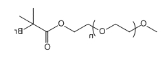 mPEG-2-Bromo-2-methylpropanoic acid ethyl ester;甲氧基聚乙二醇-2-溴代异丁酸甲酯 mPEG-2-Bromo-2-methylpropanoic acid ethyl ester;甲氧基聚乙二醇-2-溴代异丁酸甲酯