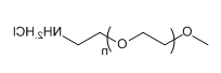 mPEG-NH2.HCl;甲氧基聚乙二醇-盐酸铵盐;甲氧基聚乙二醇-氯化铵 mPEG-NH2.HCl;甲氧基聚乙二醇-盐酸铵盐;甲氧基聚乙二醇-氯化铵