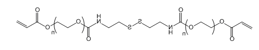 AC-PEG-SS-PEG-AC的基本信息 AC-PEG-SS-PEG-AC的基本信息