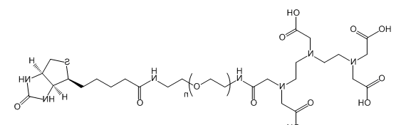 DTPA-PEG-Biotin 二乙烯三胺五醋酸-聚乙二醇-生物素 DTPA-PEG-Biotin 二乙烯三胺五醋酸-聚乙二醇-生物素