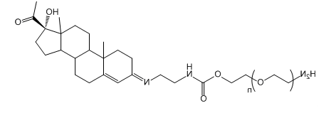 NH2-PEG-Progestrone 氨基-聚乙二醇-孕酮