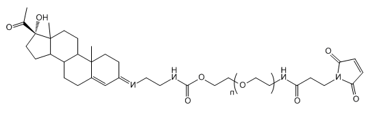 Mal-PEG-Progestrone 马来酰亚胺-聚乙二醇-孕酮 Mal-PEG-Progestrone 马来酰亚胺-聚乙二醇-孕酮