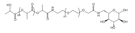 Galactose-PEG-PLA(3K) 半乳糖-聚乙二醇-聚乳酸(3K)