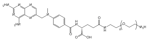 MTX-PEG-NH2 甲氨蝶呤-聚乙二醇-氨基