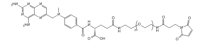 MTX-PEG-Mal 甲氨蝶呤-聚乙二醇-马来酰亚胺