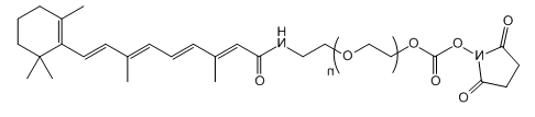 SC-PEG-Tretinoin 琥珀酰亚胺碳酸酯-聚乙二醇-全反式维甲酸 SC-PEG-Tretinoin 琥珀酰亚胺碳酸酯-聚乙二醇-全反式维甲酸