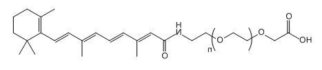 COOH-PEG-Tretinoin 羧基-聚乙二醇-全反式维甲酸
