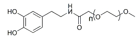 mPEG-DA；甲氧基聚乙二醇-多巴胺；mPEG-Dopamine