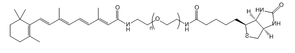 Biotin-PEG-Tretinoin 生物素-聚乙二醇-全反式维甲酸