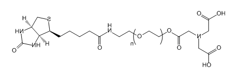 NTA-PEG-Biotin 氮川三乙酸-聚乙二醇-生物素