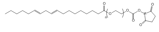 LNA-PEG-SC 亚油酸-聚乙二醇-琥珀酰亚胺酯