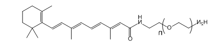 NH2-PEG-Retinoic acid 氨基-聚乙二醇-全反式维甲酸