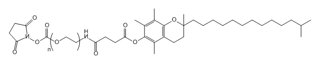 Tocopherol-PEG-SC 维生素E-聚乙二醇-琥珀酰亚胺酯