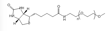 mPEG-Biotin;甲氧基聚乙二醇生物素;应用于医学研究