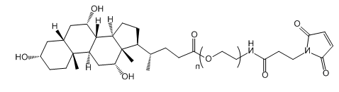 Mal-PEG-CLA 马来酰亚胺-聚乙二醇-胆酸