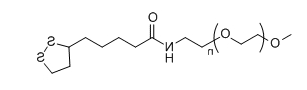 mPEG-LA;甲氧基聚乙二醇硫辛酸;mPEG-Lipoic acid