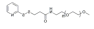 mPEG-OPSS;mPEG-Ortho-Pyridyldisulfide;甲氧基聚乙二醇-邻二硫吡啶