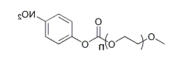 mPEG-NPC;甲氧基聚乙二醇-对硝基苯碳酸酯;mPEG-4-nitrophenyl carbonate