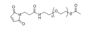 Acetylthio-PEG-Mal 乙酰基巯基-聚乙二醇-马来酰亚胺
