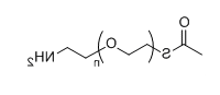 Acetylthio-PEG-NH2 乙酰基巯基-聚乙二醇-氨基
