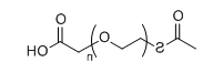Acetylthio-PEG-COOH 乙酰基巯基-聚乙二醇-羧基