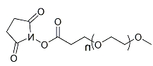 mPEG-SPA;mPEG-Succinimidyl Propionate;甲氧基聚乙二醇丙酸琥珀酰亚胺酯