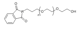 N-(3-hydroxypropyl) phthalimide-PEG-OH的用途