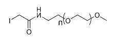 mPEG-IA;mPEG-Iodoacetate;甲氧基聚乙二醇碘乙酰基