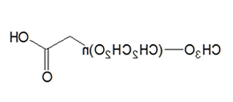 mPEG-AA;mPEG-Acetic Acid;甲氧基聚乙二醇乙酸 mPEG-AA;mPEG-Acetic Acid;甲氧基聚乙二醇乙酸