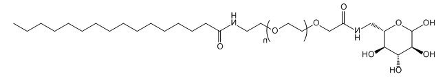 Galactose-PEG-Palmitic acid 半乳糖-聚乙二醇-棕榈酸