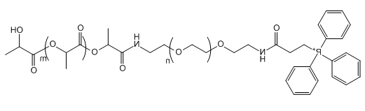 TPP-PEG-PLA(5K) 磷酸三苯酯-聚乙二醇-聚乳酸（5K)