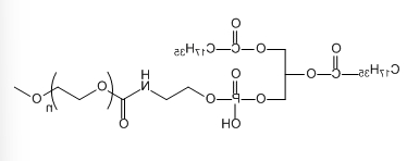 CAS ：147867-65-0；mPEG-DSPE；甲氧基聚乙二醇-1,2-二硬酯酰-SN-甘油-3-磷酰乙醇胺