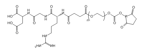 NHS-PEG-RGD  活性酯-聚乙二醇-精氨酰-甘氨酰-天冬氨酸