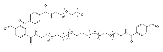 8-ArmPEG-DF 八臂聚乙二醇-4-甲酰基-苯甲酰胺