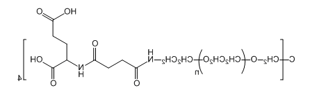 4-ArmPEG-Glutamic acid 四臂聚乙二醇-谷氨酸