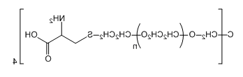 4-ArmPEG-Cysteine 四臂聚乙二醇-半胱氨酸