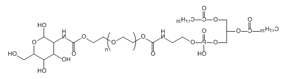 DSPE-PEG-Glucose 二硬脂酰基磷脂酰乙醇胺-聚乙二醇-葡糖糖