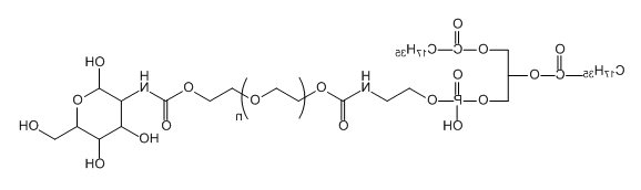 DSPE-PEG-Glucose 二硬脂酰基磷脂酰乙醇胺-聚乙二醇-葡糖糖