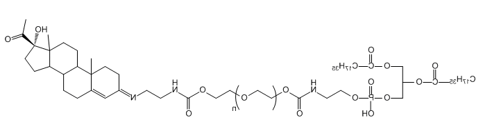 DSPE-PEG-Progestrone DSPE-聚乙二醇-孕酮