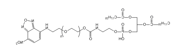 DSPE-PEG-NBD 二硬脂酰基磷脂酰乙醇胺-聚乙二醇-硝基苯恶二唑DSPE-PEG-NBD 二硬脂酰基磷脂酰乙醇胺-聚乙二醇-硝基苯恶二唑