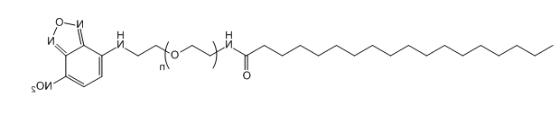 STA-PEG-NBD 单硬脂酸-聚乙二醇-硝基苯恶二唑