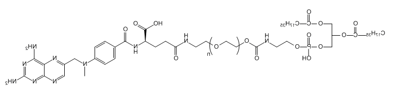DSPE-PEG-MTX 二硬脂酰基磷脂酰乙醇胺-聚乙二醇-甲氨蝶呤