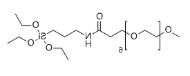mPEG6-Silane；分子式：  C25H53NO11Si；硅烷-六聚乙二醇单甲醚