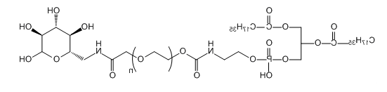 DSPE-PEG-Galactose 二硬脂酰基磷脂酰乙醇胺-聚乙二醇-半乳糖
