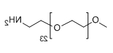 mPEG24-NH2；甲氧基二十四聚乙二醇-氨基；mPEG24-Amine