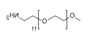 mPEG11-NH2；mPEG11-Amine；甲氧基十一聚乙二醇-氨基