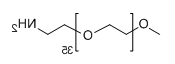 mPEG36-NH2；mPEG36-Amine；甲氧基-三十六聚乙二醇-氨基